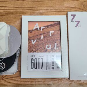 Got 7 K-Pop Music Album Lot (AS IS)